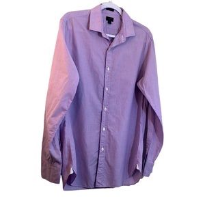 J Crew size medium Ludlow shirt button down 2 ply 100% cotton 100% baumwolle.​​